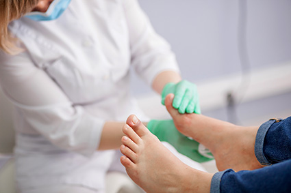 Tingling In Feet? - What is causing the tingling in feet?