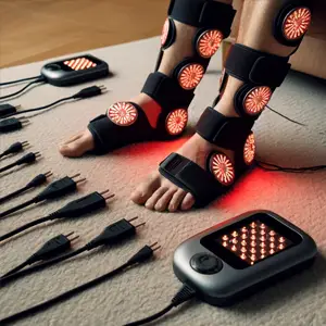 Health Light Therapy is applied at specific light wavelengths for acute and chronic Neuropathy patients