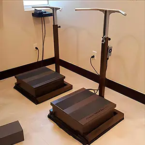 Vibration therapy is a technique that involves the application of controlled vibration to the body for therapeutic purposes.